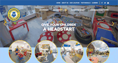 Desktop Screenshot of headstartnursery.co.uk